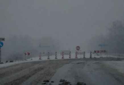Еліміздің екі облысында жол жабылды