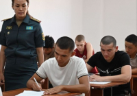 Түркістандық өрендер әскерге аттанды
