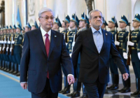 Мемлекет басшысы Қасым-Жомарт Тоқаев пен Иран Президенті Масуд Пезешкиан келіссөз жүргізді