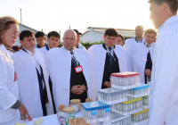 ТҮРКІСТАН: Ордабасыда жаңа фармацевтикалық кәсіпорын іске қосылды