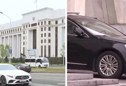 Енді елімізде шенеуніктердің ескі қызметтік көліктері әріптестеріне берілмек