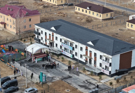 ТҮРКІСТАН: Созақта 16 отбасы баспаналы болды