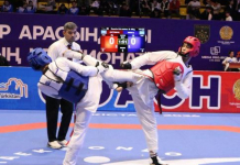 Түркістанда таеквондодан Қазақстан чемпионаты өтіп жатыр