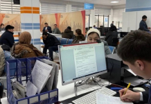 ТҮРКІСТАН: Жұмыс жәрмеңкелерінде 537 азаматқа жолдама берілді