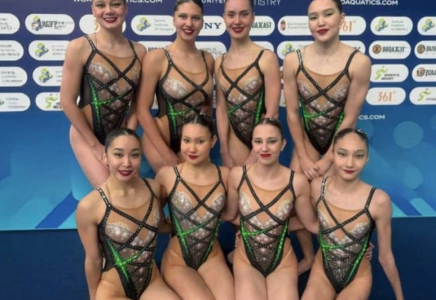 Қазақстан құрамасы әртістік жүзуден әлем чемпионатында үздік ондыққа енді