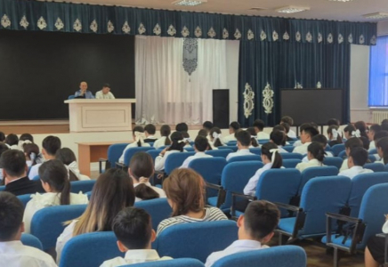 Усиление профилактической работы среди несовершеннолетних в Шымкенте