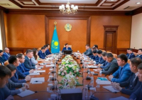 ШЫМКЕНТ: қаланың инфрақұрылымдық даму мәселелері бойынша аппарат мәжілісі өтті