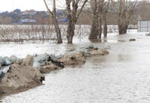 Батыс Қазақстан облысында су тасқынына қарсы жұмыстар жүргізіліп жатыр