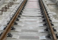 Астанада LRT рельсін төсеу жұмыстарының 25 проценті аяқталды