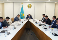 ТҮРКІСТАН: салықтық түсімдер мен өзіндік кірістерді арттыру мәселесі қаралды