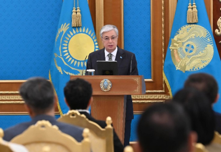 Өзім де Мемлекет басшысы ретінде жаңа Конституция жобасының мәтінін жазуға тікелей атсалыстым – Тоқаев