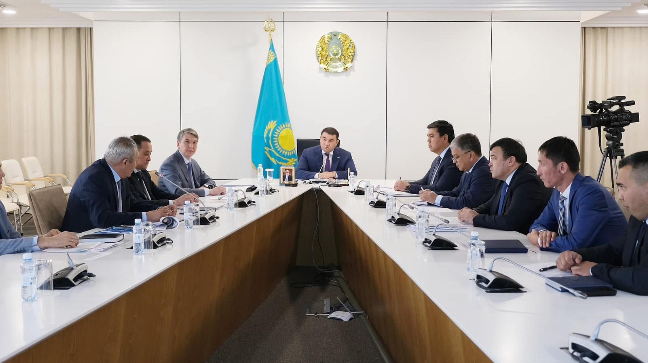 ТҮРКІСТАН: Бу-газ қондырғысының құрылысы талқыланды