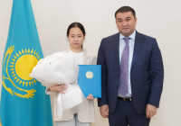 Нұралхан Көшеров шахматтан әлемнің үш дүркін чемпионын қабылдады