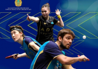 ​Астана 2027 жылы үстел теннисінен әлем чемпионатын қабылдайды