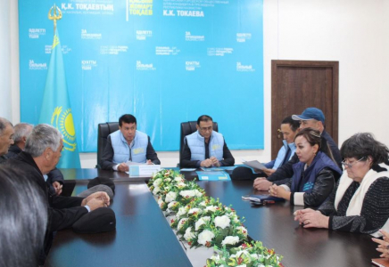 ТҮРКІСТАН: Мүмкіндігі шектеулі азаматтармен кездесу өтті