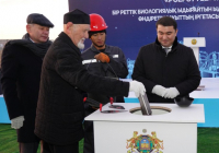 Түркістанда экологиялық таза өнім өндіретін кәсіпорынның құрылысы басталды