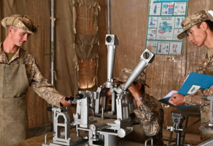 ​28 тамыз – Қазақстан Республикасы Қарулы күштері Тылы мамандарының күні