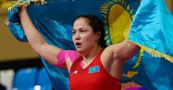 Қазақстандық балуандар Албаниядағы турнирде тағы екі алтын медаль жеңіп алды