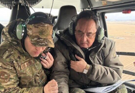Солтүстік Қазақстанда су тасқыны қаупі жоқ - облыс әкімі