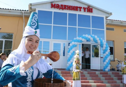 Мәдениетті қолдау – адамзаттың жарқын келешегіне салынған инвестиция 