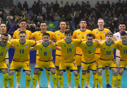 Футзалдан Қазақстан құрамасы Әзербайжанды 9:2 есебімен ұтты