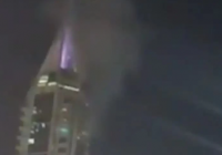 Дубайдағы зәулім ғимаратқа дрон соғылып, бір адам қаза тапты