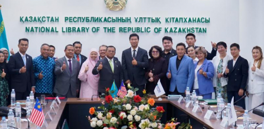 Ұлттық кітапханада Малайзия делегациясымен ынтымақтастық туралы келісім жасалды
