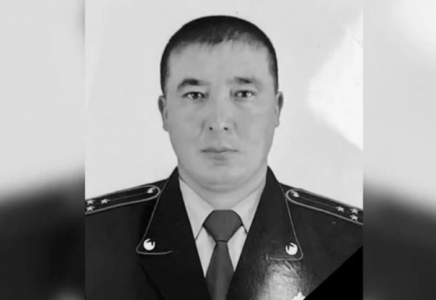 Жамбыл облысында жол апатынан полиция қызметкері қаза тапты