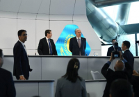 Қазақстан мен Израиль президенттері Alem.ai Халықаралық жасанды интеллект орталығына барды