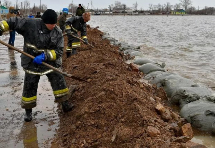 Қазақстанның үш бірдей облысына тасқыннан қауіп төнді  