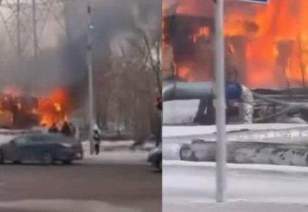 Қарағандыдағы дәмханада газ баллоны жарылып, 4 адам зардап шекті