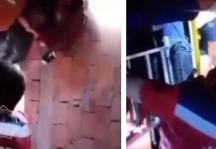 Астанада мұғалім мектептегі лифт шахтасына құлап кеткен (видео)