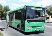 ТҮРКІСТАН: 21 наурыз күні бірнеше қоғамдық көлік жаңа атшабар арқылы жүреді