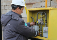 ТҮРКІСТАН: Мақтааралда екі елді мекен табиғи газға қосылды