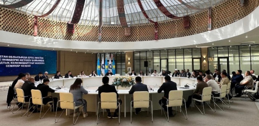 Түркістан облысында ерте пісетін көкөніс өнімдерін жеткізу бойынша семинар-кеңес өтті