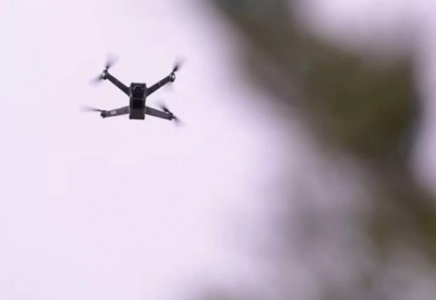 Дронның көмегімен жаяу жүргіншілерге айыппұл салына бастады