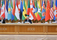 Мемлекет басшысы Халықаралық бейбітшілік және сенім жылы мен Түрікменстанның тұрақты бейтараптығының 30 жылдығына арналған форумға қатысты