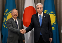 Мемлекет басшысы Sumitomo компаниясының президенті Шинго Уэноны қабылдады