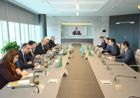 Қазақстан мен Әзербайжан Алакөлде шипажай кешенін салады