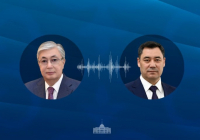 Мемлекет басшысы Қырғыз Республикасының Президенті Садыр Жапаровпен телефон арқылы сөйлесті