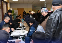​ШЫМКЕНТТЕ “ҚҰҚЫҚТЫҚ КӨМЕК” ЖОБАСЫ АЯСЫНДА КӨШПЕЛІ ҚАБЫЛДАУ ӨТТІ