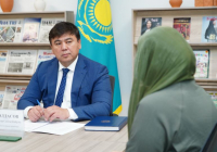 ТҮРКІСТАН: Әкім орынбасары тұрғындардың өтініштерін тыңдады