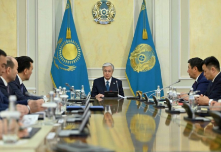 Президент Қасым-жомарт Тоқаев Қауіпсіздік кеңесінің отырысын өткізді
