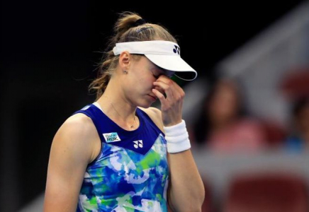 Елена Рыбакина Қытайдағы WTA 500 турнирінде ойнаудан бас тартты