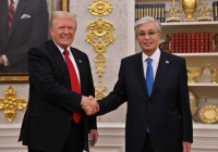 Қасым-Жомарт Тоқаев АҚШ Президенті Дональд Трамппен келіссөз жүргізді