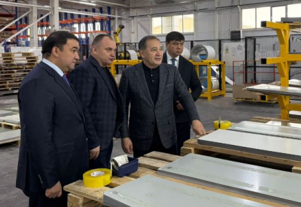 Ералы Тоғжанов Түркістан облысының индустриялық әлеуетімен танысты