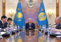 Мемлекет басшысы Ұлттық банктің жылдық есебін қабылдады
