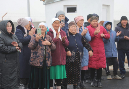 ТҮРКІСТАН: Сарыағашта шалғай ауылдарға ауыз су берілді