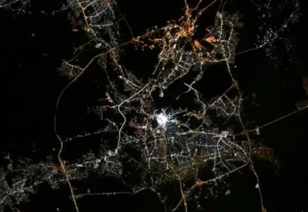 Ғарыштан түсірілген Меккенің таңғажайып суреті көптің таңданысы мен қуанышын тудырды
