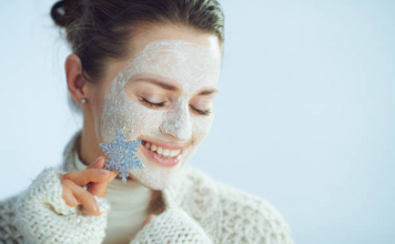 ​Суық ауа райында бетті күтудің қарапайым әдісі